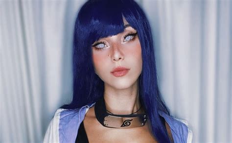 Eugenia Haruno En El Cosplay Más Encantador De Hinata Hyuga