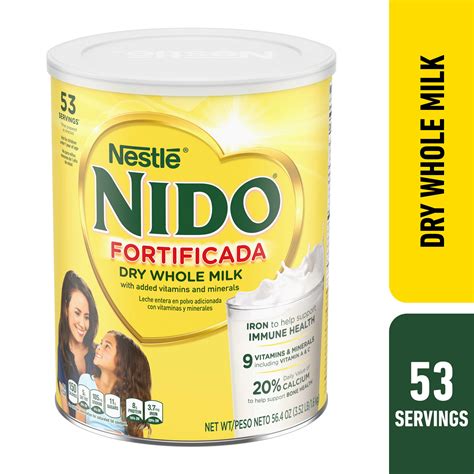 Nestle Nido Fortificada Powdered Drink Mix Dry Whole Milk Powder 564