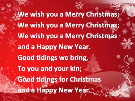 Merry Christmas Day2016 Poems And Songs For Kids