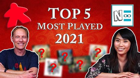 Top 5 Most Played Board Games In 2021 First Half Youtube