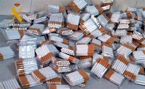 Intervienen 4 600 Cigarrillos De Fabricación Casera En Badajoz Y Puebla De Obando Hoy