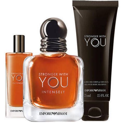 Emporio Armani Stronger With You Intensely Gift Set EdP Ml EdP Ml Shower Gel Ml Pris