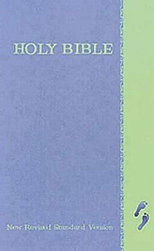 New Revised Standard Version Childrens Bible Nrsv Bluegreen Cover By
