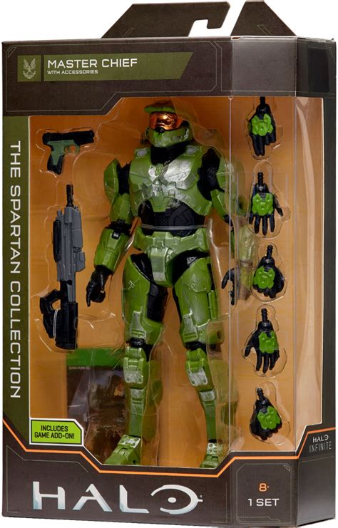Jazwares Halo Infinite The Spartan Collection Master Chief 65 Action