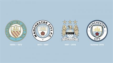 Manchester City Unveil New Club Badge