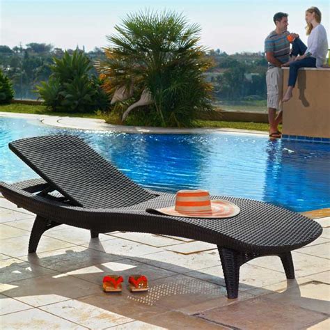 Decathlon stolice za plažu cena. Ležaljka za Baštu i plažu Curver Keter Pacific Brown ...