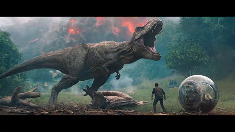Jurassic World Rexy Wallpaper