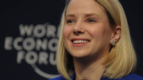 Marissa Mayer To Leave Yahoo With 184m Payout Bbc News
