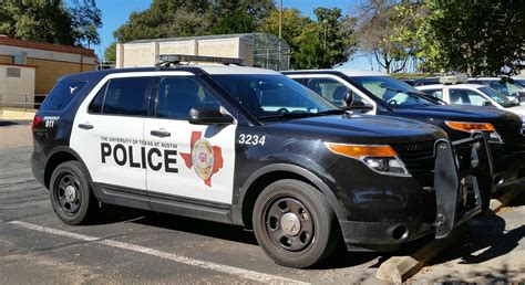 University Of Texas At Austin Police Ford Police Intercept Flickr