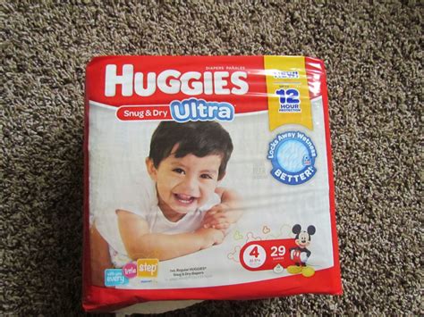 Mommys Favorite Things Huggies® Snug And Dry Ultra Diapers Review