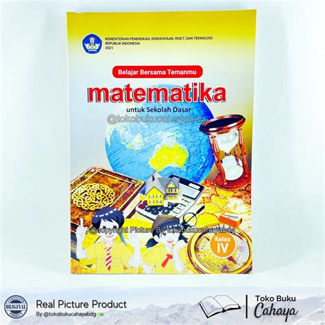 Jual Buku Belajar Bersama Temanmu Matematika Sd Kelas 4 Volume 1
