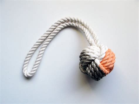 Monkey Fist Knot Weapon How To Make A Monkey Fist Knot For Survival