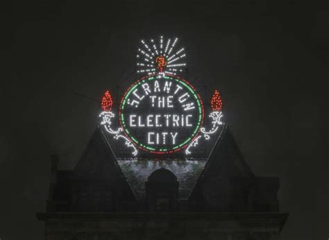 Bank To Keep Iconic Electric City Sign In Downtown Scranton Lit News