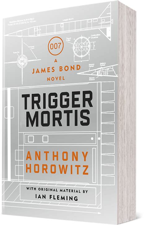 Trigger Mortis Is Anthony Horowitzs New James Bond Novel Bond Lifestyle