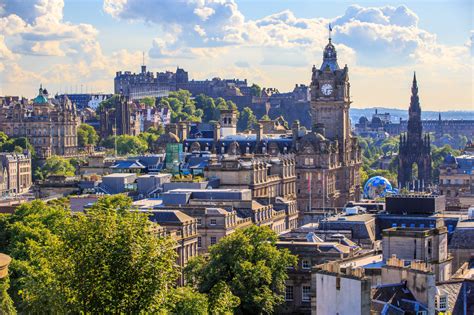 Edinburgh Scotland Tourist Destinations