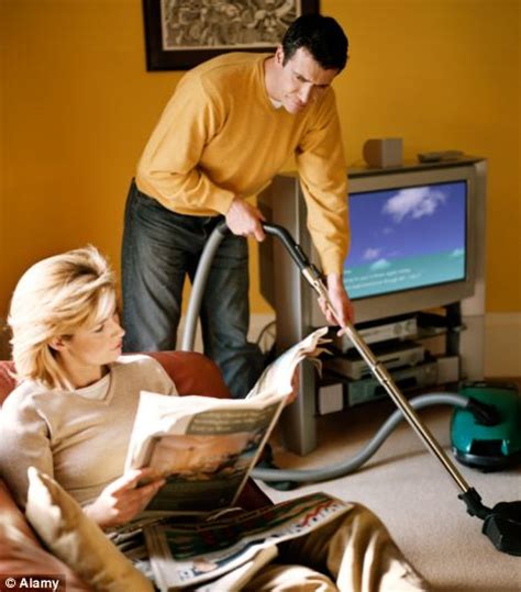 Men Are Happiest When Sharing The Housework And No You Didnt