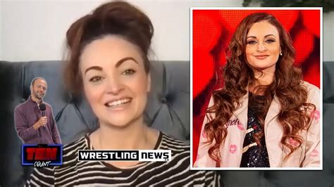 Maria Kanellis Talks Signing With Aew Over Wwe Womens Wrestling Army