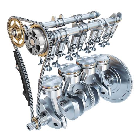Camshafts And Valves Working And Classification