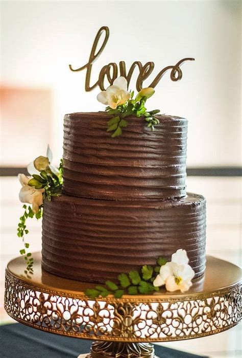 Colored Wedding Cakes Guide For Wedding Forward Chocolate