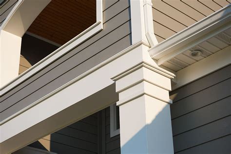 Pvc Cellular Panels Royal Celect Siding Installation Contractor In Nj