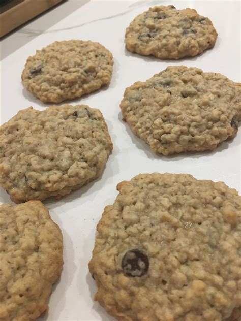 Chewy Chocolate Chip Oatmeal Cookies Recipe Allrecipes