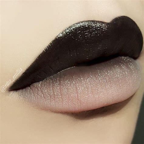 Pastel Goth Timeline Makeup Store Makeup Art Black Lipstick