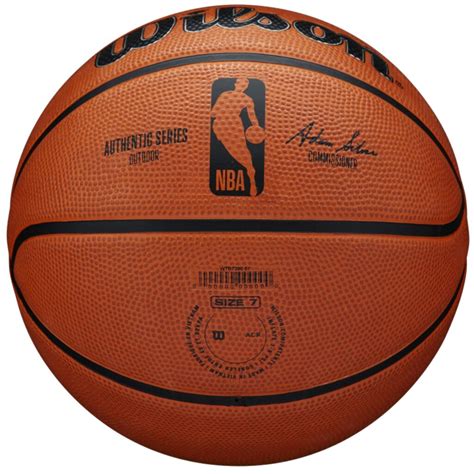 Basketbalová Lopta Wilson Nba Authentic Series Outdoor Ball Wtb7300xb