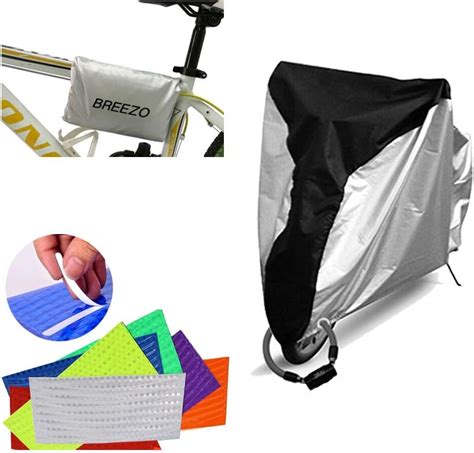 Waterproof Bike Cover Breezo 190t Nylon Heavy Duty Waterproof Dust