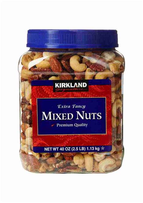 Kirkland Signature Mixed Nuts 113kg Csi Grocery