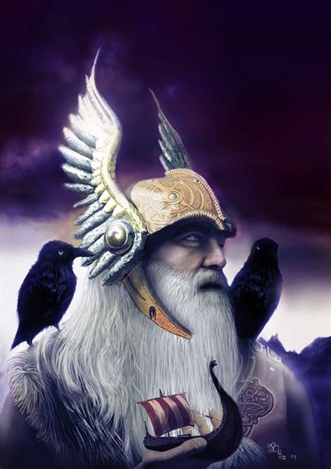 Norsegermanic God Odinwoden Norsegermanic Pics Pinterest God