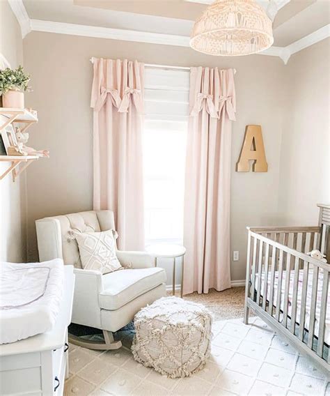 43 Baby Girl Nursery Ideas For A Swoon Worthy Room Baby Girl Nursery