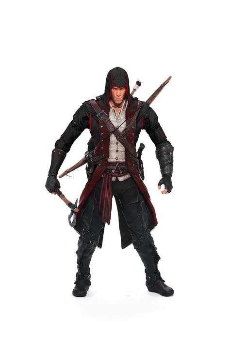 Mcfarlane Toys Assassins Creed Connor Action Figure New York Outfit