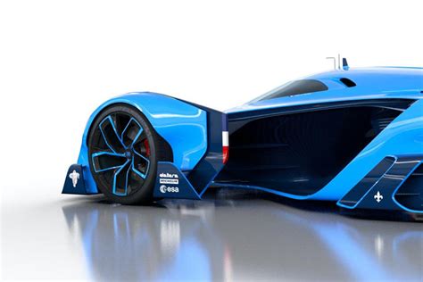 Bugatti Vision Le Mans Is One Crazy Concept Carbuzz