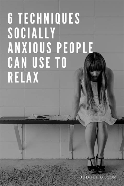 6 Techniques Socially Anxious People Can Use To Relax