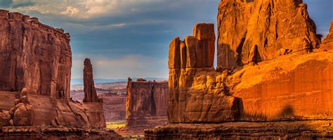 Grand Canyon Arches National Park Utah Rock Nature Hd Wallpaper