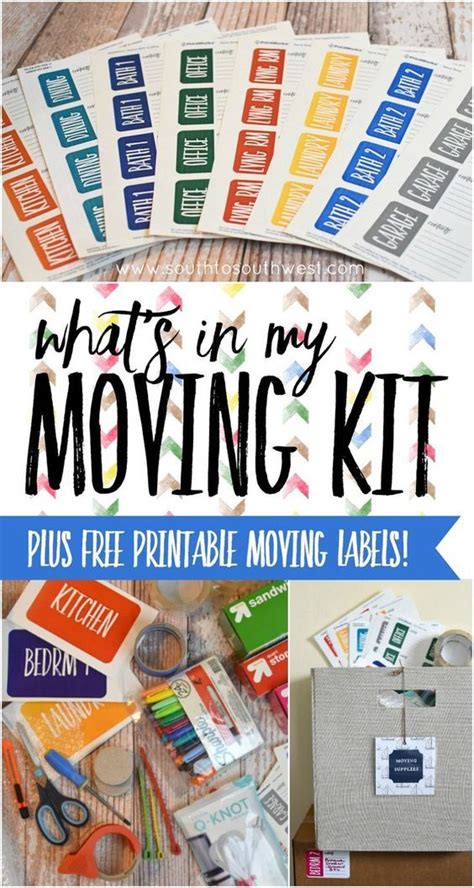 Free Printable Moving Labels Printable Word Searches