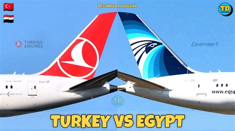Turkish Airlines Vs Egypt Air Comparison 2023 Vs YouTube