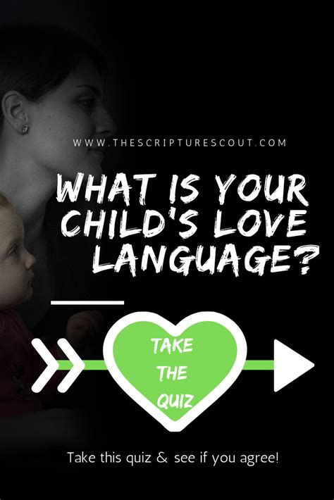 Love Language Parenting My Child Doesnt Love Me Does My Child
