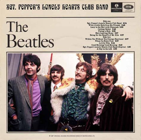 Beatles Ultra Rare Alternate Sgt Pepper Cover Lp Strawberry Etsy