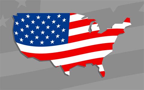 America Country Flag Vector Icon 551369 Vector Art At Vecteezy