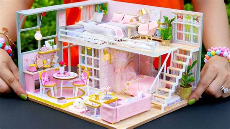 But she loves to play it a lot and i am very satisfied with the product. 5 DIY Miniature Dollhouse Rooms - YouTube