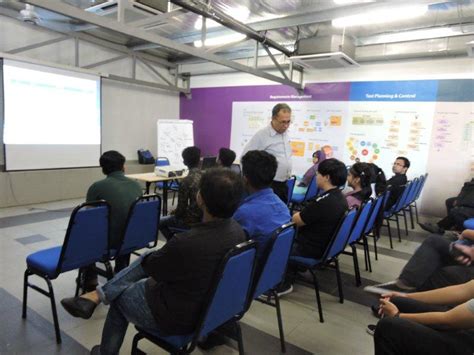 They are ready by the industry for the industry. Students from Kolej Tafe Seremban visited Software Testing ...