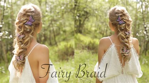 Fairy Braid Summer Hairstyle Youtube