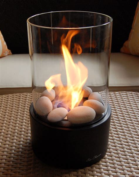 Ethanol fireplace is one of them. Tabletop fireplace - gel fuel | Tabletop fireplaces, Fire ...