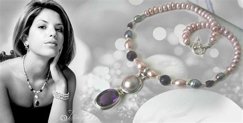 Julleen Pearl Jewellery Designs Pearl Jewelry Design Jewelry Design