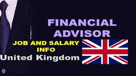Financial advisor job description example, duties and responsibilities. Financial Advisor Salary in The UK - Jobs and Wages in the ...