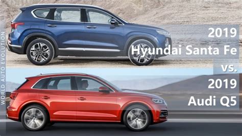 Atletico nacional medellin vs independiente santa fe compare before. 2019 Hyundai Santa Fe vs 2019 Audi Q5 (technical ...