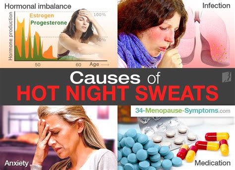 Hot Night Sweats Causes And Solutions Menopause Now