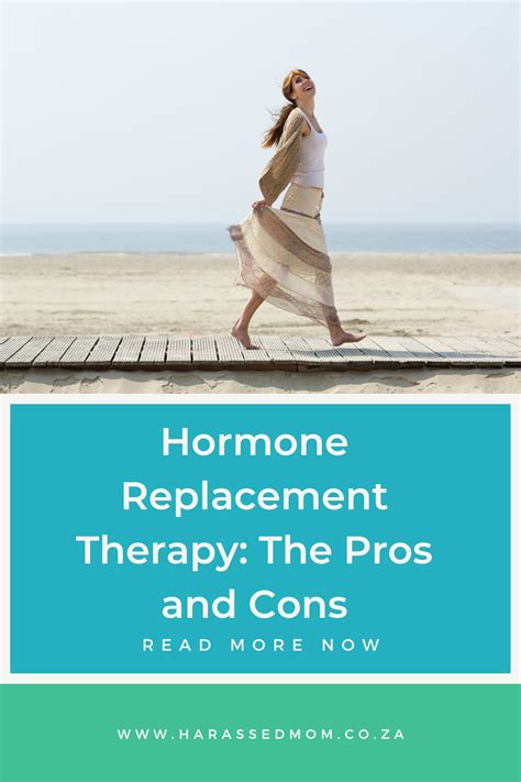 Hormone Replacement Therapy Harassedmom