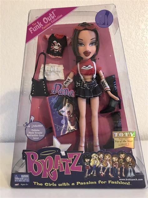 Bratz Funk Out Dana Doll Comes From A Non Smoking Collectors Home Doll